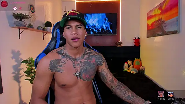 Damian_latinxxxn Webbikameraesitys