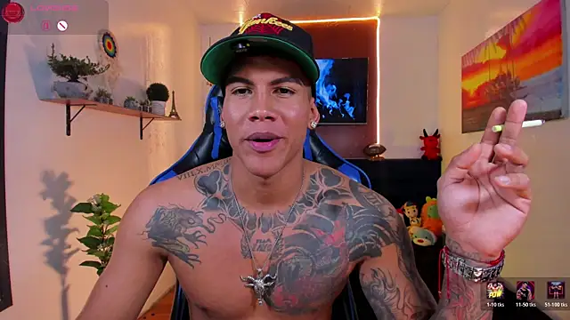 Damian_latinxxx Adlı Modelin Web Kamerası Şovu