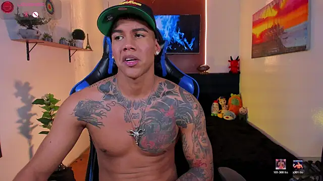 Damian_latinxxxのウェブカメラショー