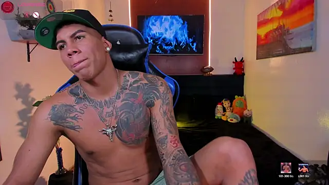 Pertunjukan Kamera Web Damian_latinxxx