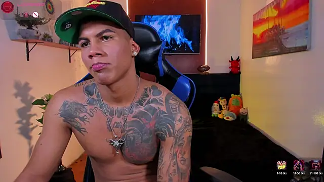 Damian_latinxxxn Webbikameraesitys