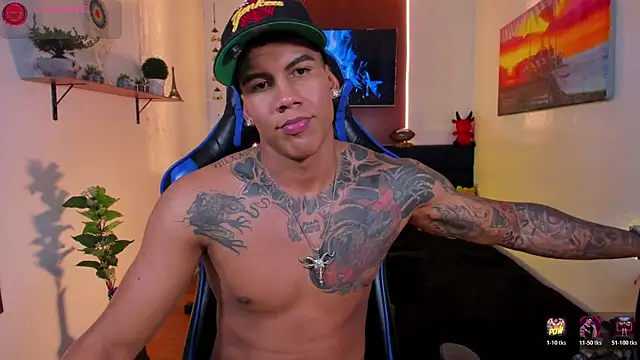 Show Webcam de Damian_latinxxx
