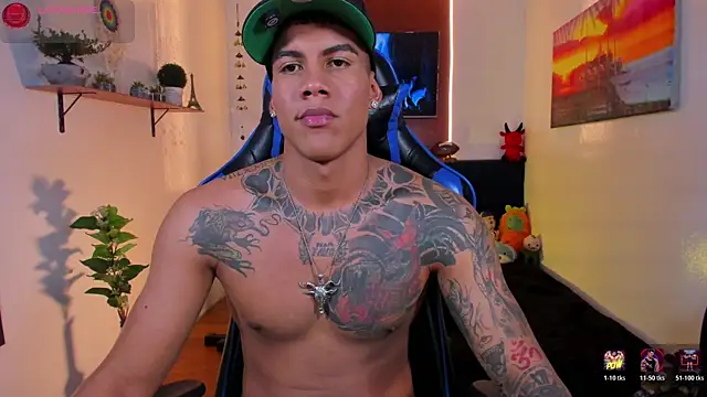 Damian_latinxxx Webcam-Show