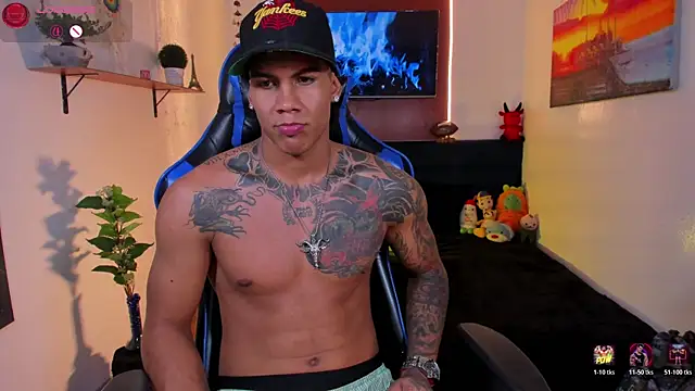 Вебкам-шоу Damian_latinxxx