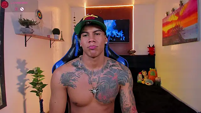 Show webcam de Damian_latinxxx