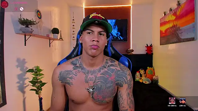 Damian_latinxxx Webcam Show