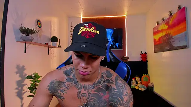 Damian_latinxxx 网络视讯表演