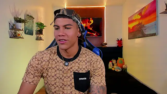 Show Webcam de Damian_latinxxx