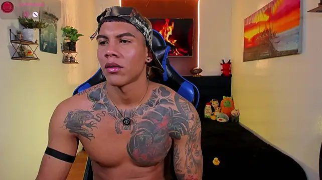Webkamerová show Damian_latinxxx