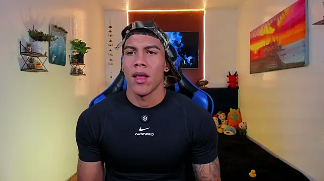 Damian_latinxxx webkamerás műsora