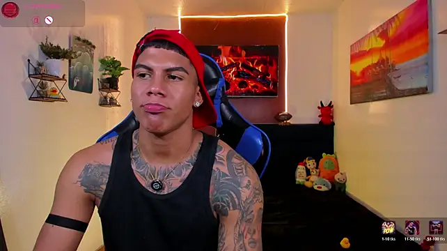 Show Webcam de Damian_latinxxx