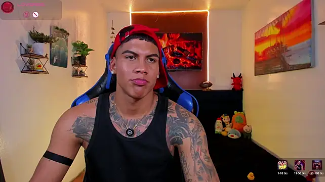 Show de webcam de Damian_latinxxx