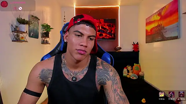 Damian_latinxxx Pertunjukan Webcam