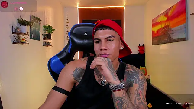 Show webcam de Damian_latinxxx
