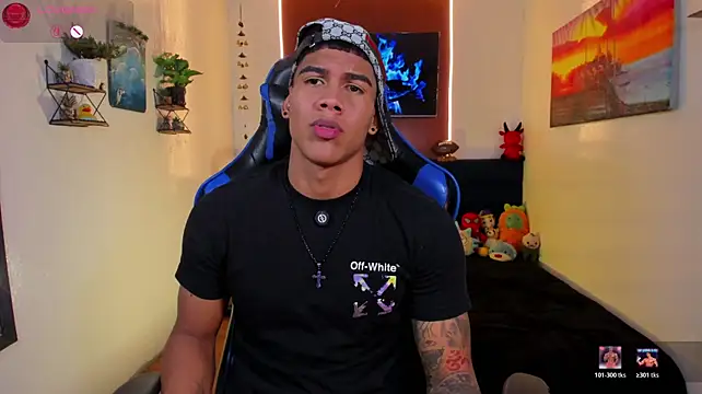 Damian_latinxxx 网络视讯表演