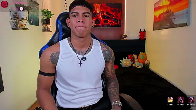 Damian_latinxxx Pertunjukan Webcam