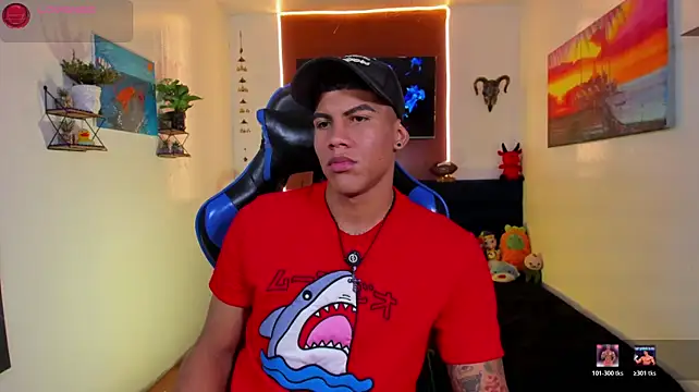 Damian_latinxxxn Webbikameraesitys