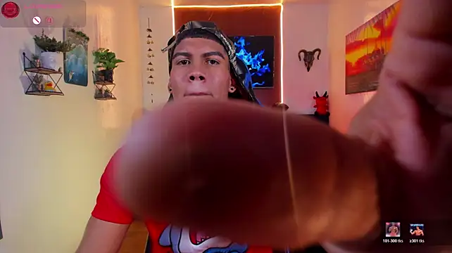 Show de Damian_latinxxx na webcam