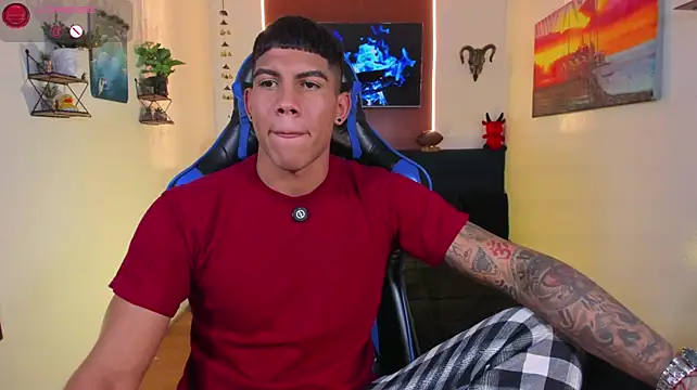 Show Webcam de Damian_latinxxx