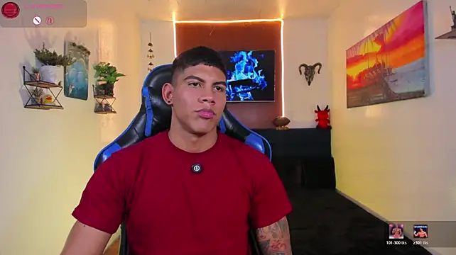 Damian_latinxxx Adlı Modelin Web Kamerası Şovu