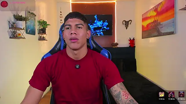 Show de Damian_latinxxx na webcam