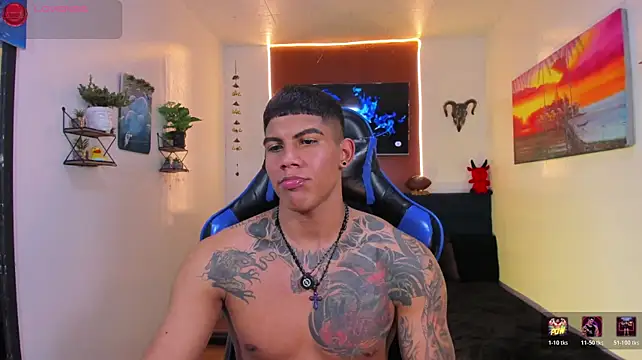 Damian_latinxxxn Webbikameraesitys