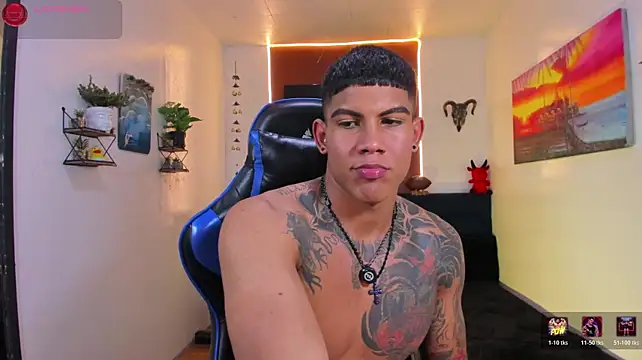Damian_latinxxx Webcam Show