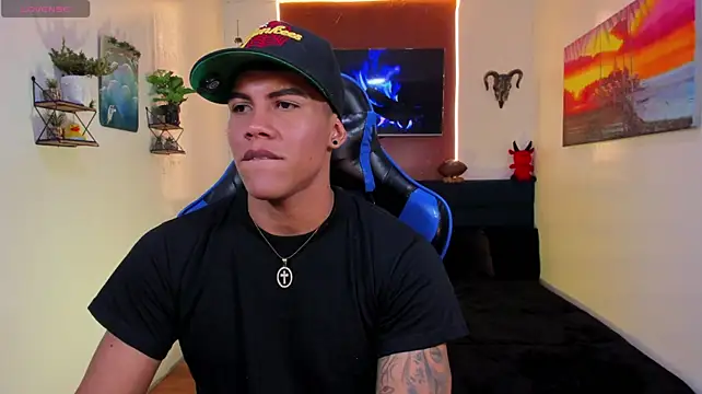Damian_latinxxx webkamerás műsora