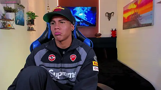 Damian_latinxxx webkamerás műsora