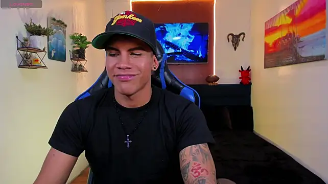 Damian_latinxxx Pertunjukan Webcam