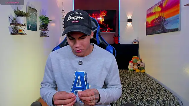 Damian_latinxxx webkamerás műsora