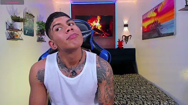 Show Webcam de Damian_latinxxx
