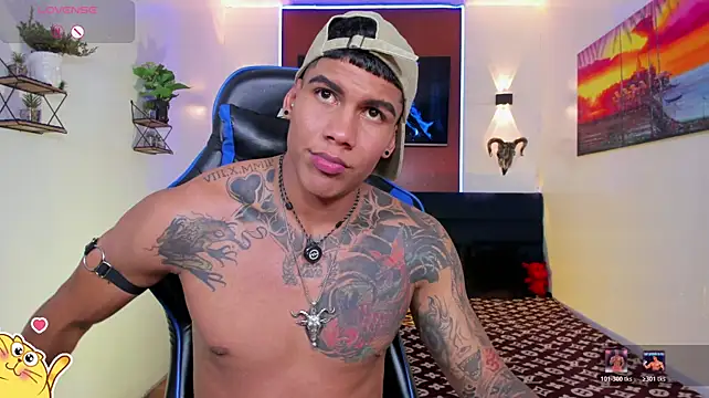 Damian_latinxxx: вебкам-шоу