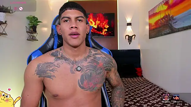 Damian_latinxxx 在線直播表演