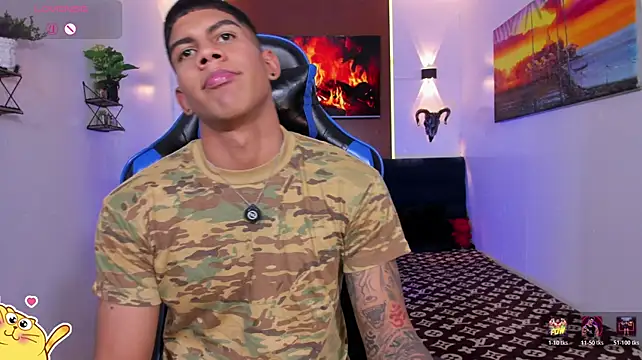 Damian_latinxxx Шоу с уебкамера