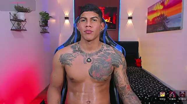 Damian_latinxxx Шоу с уебкамера