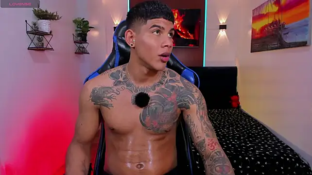 Webkamerová show Damian_latinxxx