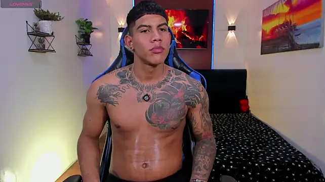 Pertunjukan Kamera Web Damian_latinxxx