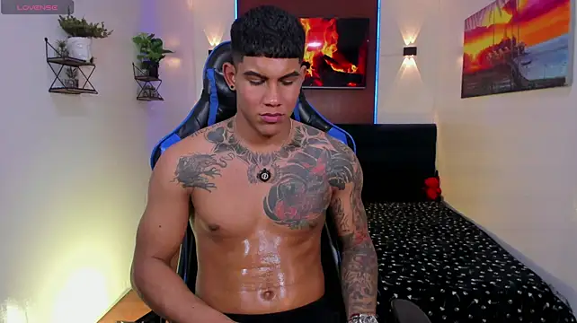 Damian_latinxxx Adlı Modelin Web Kamerası Şovu