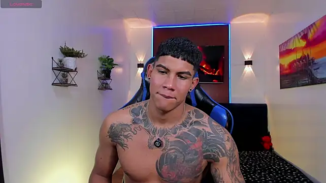 Show webcam de Damian_latinxxx