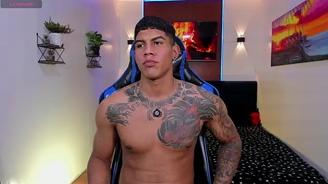 Damian_latinxxx Шоу с уебкамера