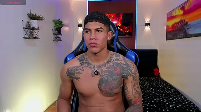 Pertunjukan Kamera Web Damian_latinxxx