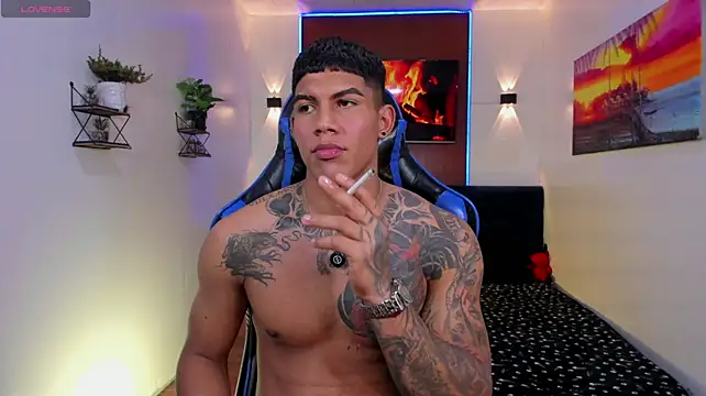 Show Webcam de Damian_latinxxx