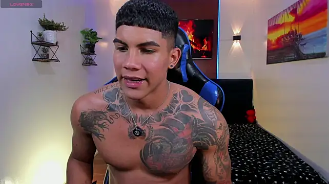 โชว์เว็บแคมของ Damian_latinxxx
