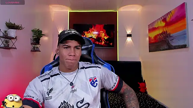 Show Webcam de Damian_latinxxx