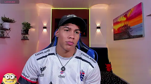 Webkamerová show Damian_latinxxx