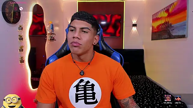 Show de Damian_latinxxx na webcam