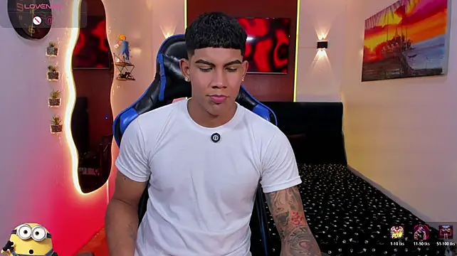 Damian_latinxxx – Kamerová šou