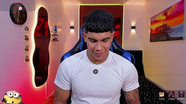 Damian_latinxxx webkamerás műsora