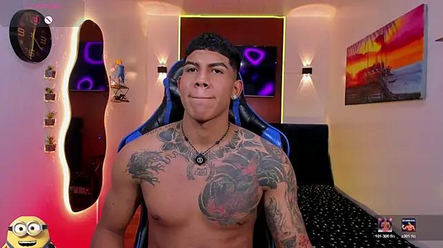 Damian_latinxxx's Webcam Show